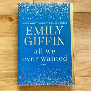 ALL WE EVER WANTED novel